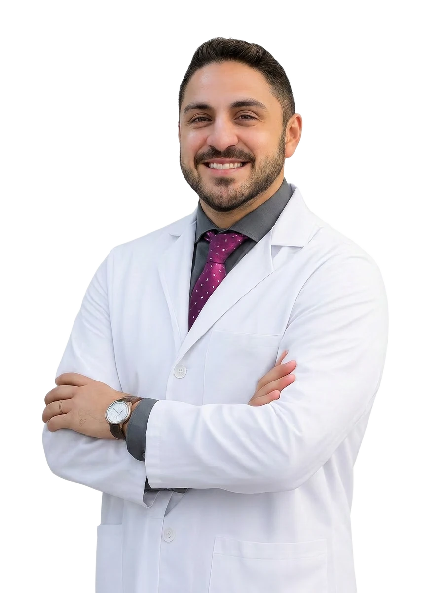 Dr. Gabriel Chacón, especialista en preservación de cadera